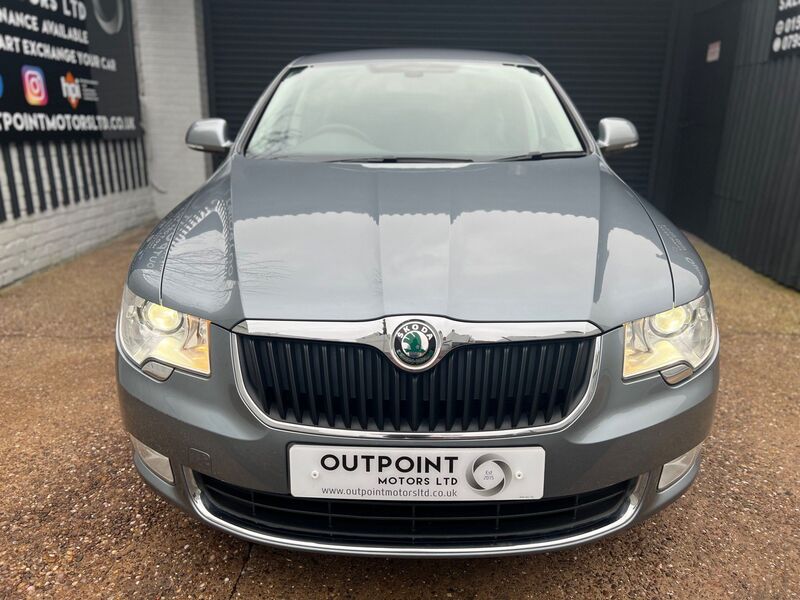 SKODA SUPERB 2.0 TDI Elegance Euro 5 5dr 2012