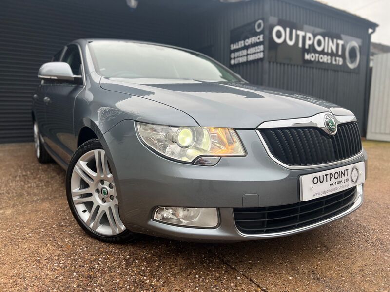 SKODA SUPERB 2.0 TDI Elegance Euro 5 5dr 2012