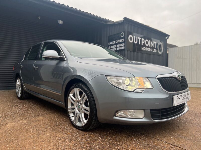 SKODA SUPERB 2.0 TDI Elegance Euro 5 5dr 2012