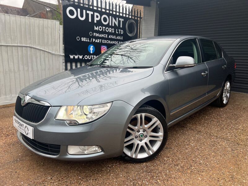 SKODA SUPERB 2.0 TDI Elegance Euro 5 5dr 2012