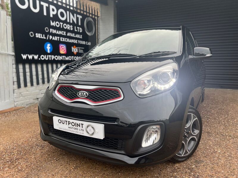 KIA PICANTO 1.25 Equinox Euro 5 3dr 2012