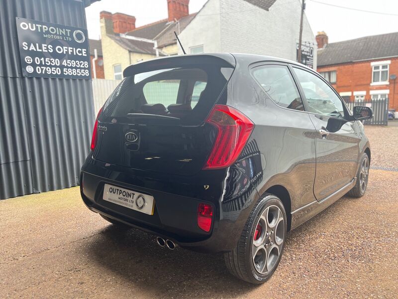 KIA PICANTO 1.25 Equinox Euro 5 3dr 2012