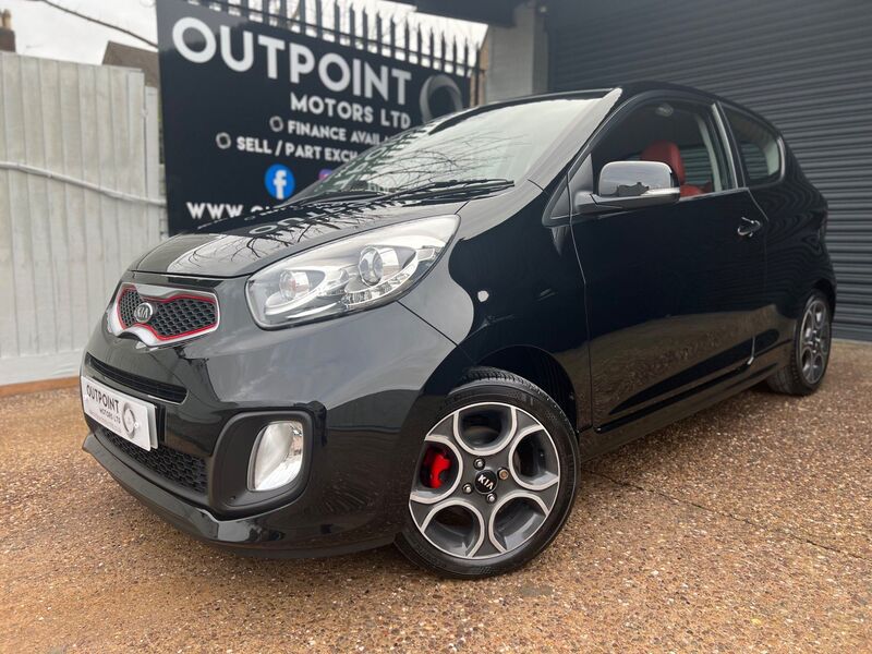 KIA PICANTO 1.25 Equinox Euro 5 3dr 2012