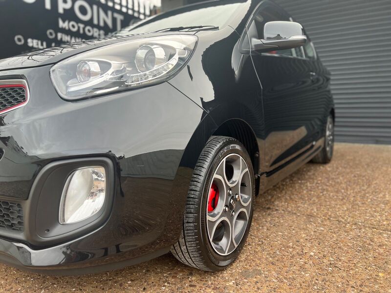 KIA PICANTO 1.25 Equinox Euro 5 3dr 2012