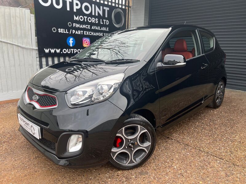 KIA PICANTO 1.25 Equinox Euro 5 3dr 2012