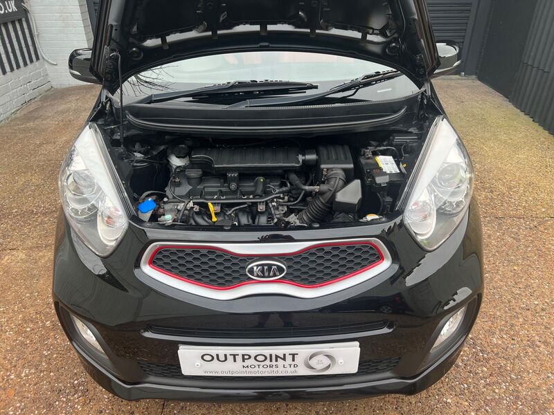 KIA PICANTO 1.25 Equinox Euro 5 3dr 2012