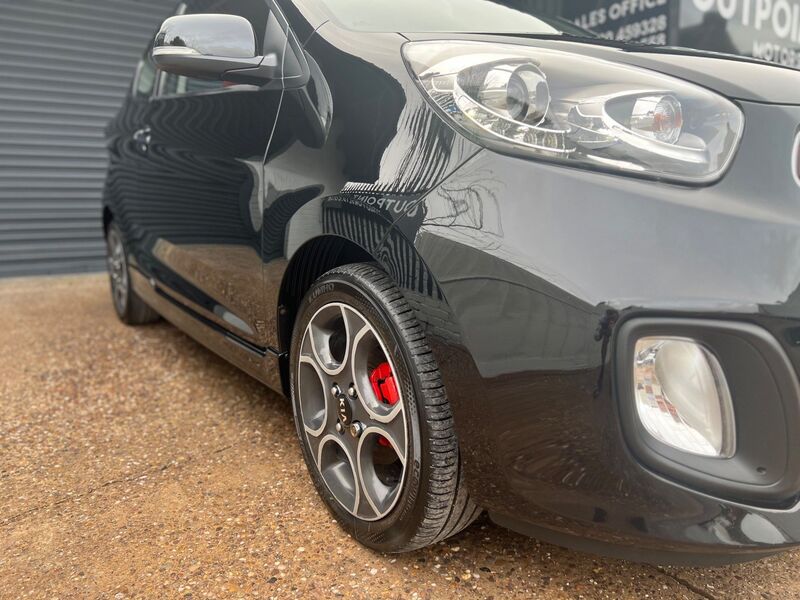 KIA PICANTO 1.25 Equinox Euro 5 3dr 2012