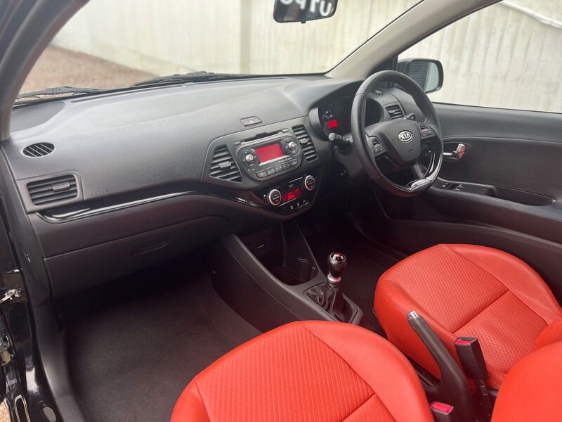 KIA PICANTO 1.25 Equinox Euro 5 3dr 2012