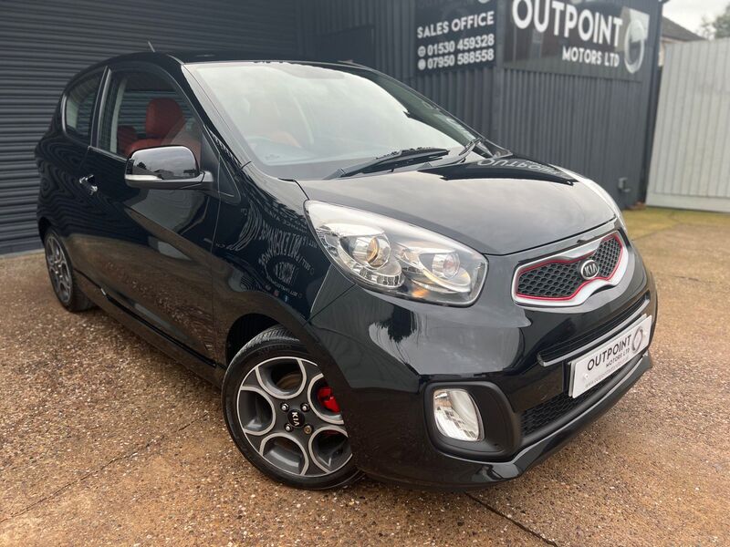 KIA PICANTO 1.25 Equinox Euro 5 3dr 2012