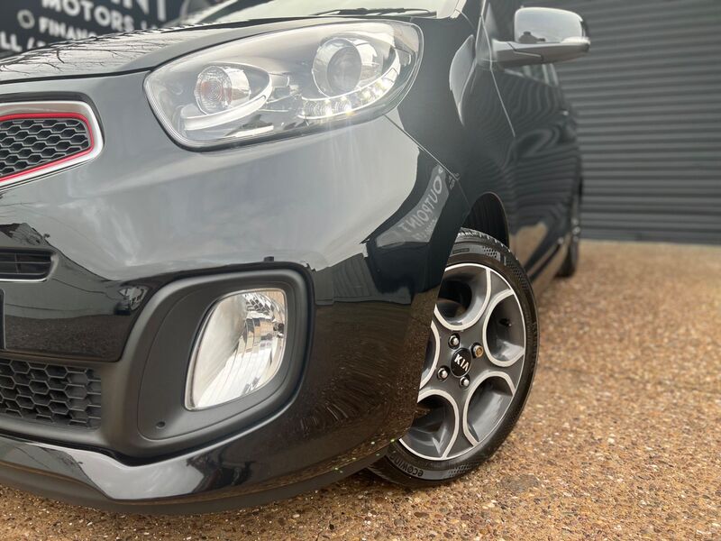 KIA PICANTO 1.25 Equinox Euro 5 3dr 2012