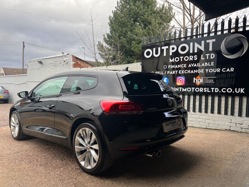 VOLKSWAGEN SCIROCCO 2.0 TDI BlueMotion Tech DSG Euro 5 (s/s) 3dr (Nav) 2013