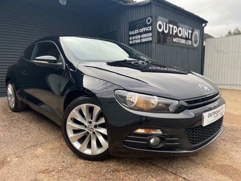 VOLKSWAGEN SCIROCCO 2.0 TDI BlueMotion Tech DSG Euro 5 (s/s) 3dr (Nav) 2013