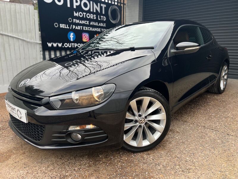 VOLKSWAGEN SCIROCCO 2.0 TDI BlueMotion Tech DSG Euro 5 (s/s) 3dr (Nav) 2013