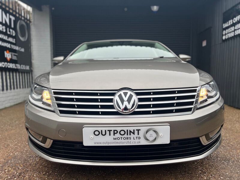 VOLKSWAGEN CC 2.0 TDI BlueMotion Tech GT Euro 5 (s/s) 4dr 2014