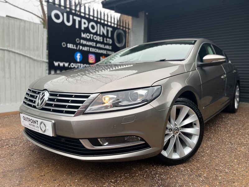 VOLKSWAGEN CC 2.0 TDI BlueMotion Tech GT Euro 5 (s/s) 4dr 2014