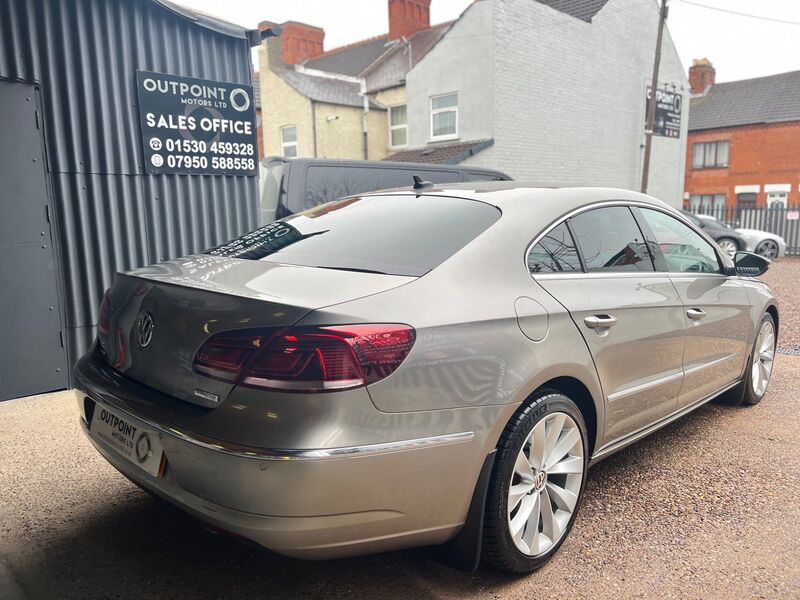 VOLKSWAGEN CC 2.0 TDI BlueMotion Tech GT Euro 5 (s/s) 4dr 2014