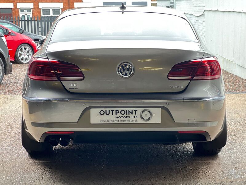 VOLKSWAGEN CC 2.0 TDI BlueMotion Tech GT Euro 5 (s/s) 4dr 2014