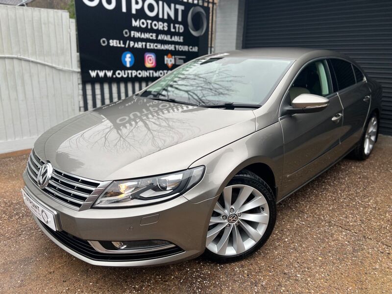 VOLKSWAGEN CC 2.0 TDI BlueMotion Tech GT Euro 5 (s/s) 4dr 2014