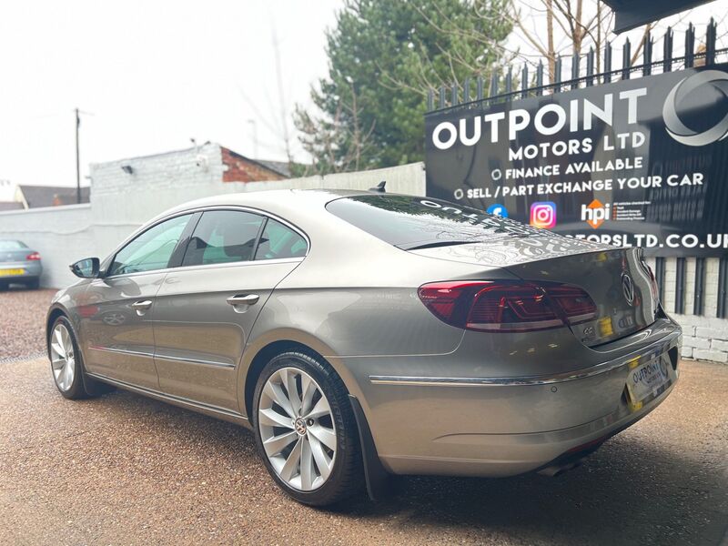 VOLKSWAGEN CC 2.0 TDI BlueMotion Tech GT Euro 5 (s/s) 4dr 2014