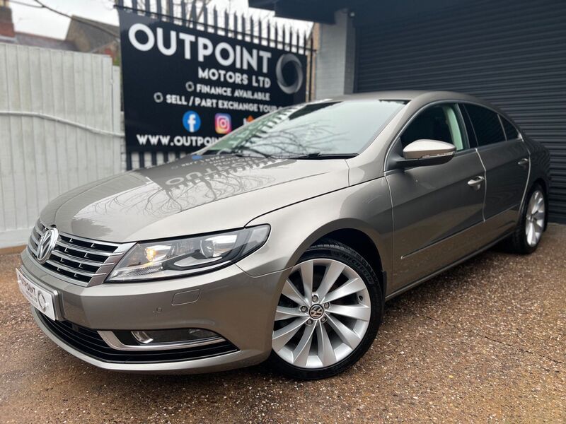 VOLKSWAGEN CC 2.0 TDI BlueMotion Tech GT Euro 5 (s/s) 4dr 2014