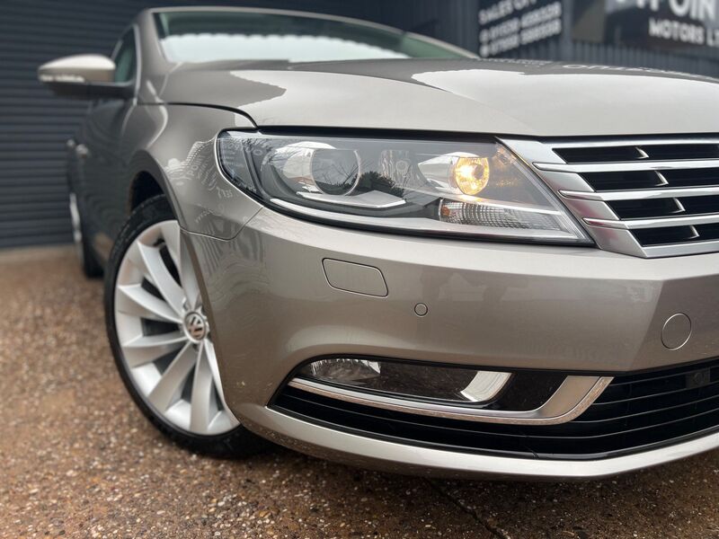 VOLKSWAGEN CC 2.0 TDI BlueMotion Tech GT Euro 5 (s/s) 4dr 2014