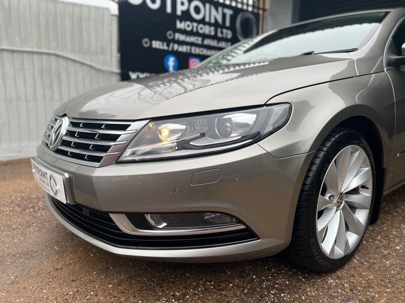 VOLKSWAGEN CC 2.0 TDI BlueMotion Tech GT Euro 5 (s/s) 4dr 2014