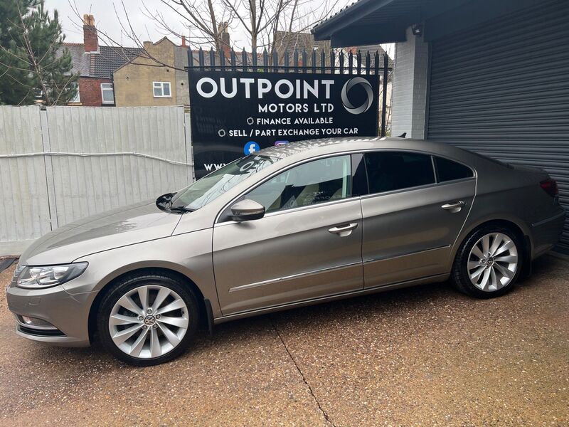 VOLKSWAGEN CC 2.0 TDI BlueMotion Tech GT Euro 5 (s/s) 4dr 2014