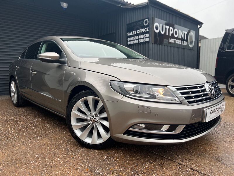 VOLKSWAGEN CC 2.0 TDI BlueMotion Tech GT Euro 5 (s/s) 4dr 2014