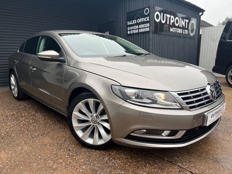 VOLKSWAGEN CC 2.0 TDI BlueMotion Tech GT Euro 5 (s/s) 4dr 2014