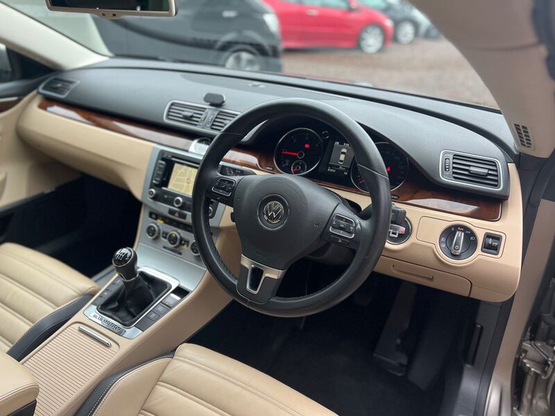 VOLKSWAGEN CC 2.0 TDI BlueMotion Tech GT Euro 5 (s/s) 4dr 2014