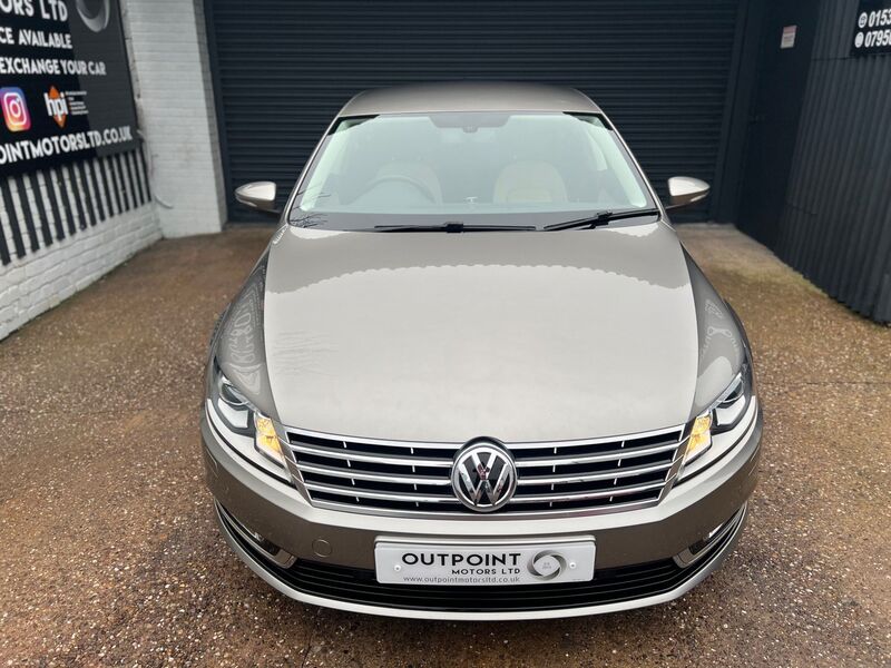 VOLKSWAGEN CC 2.0 TDI BlueMotion Tech GT Euro 5 (s/s) 4dr 2014