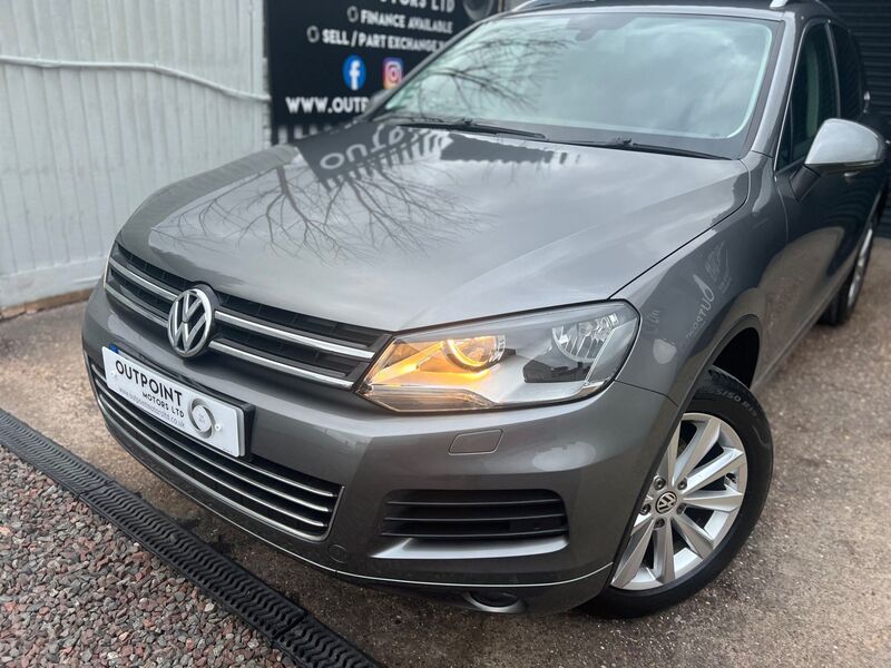 VOLKSWAGEN TOUAREG 3.0 TDI V6 BlueMotion Tech SE Tiptronic 4WD Euro 5 (s/s) 5dr 2011