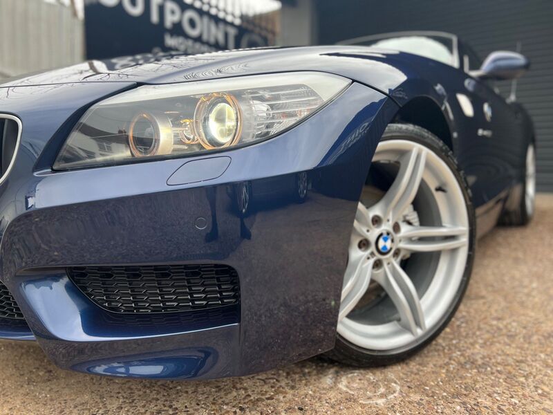 BMW Z4 2.5 23i M Sport sDrive Euro 5 2dr 2011