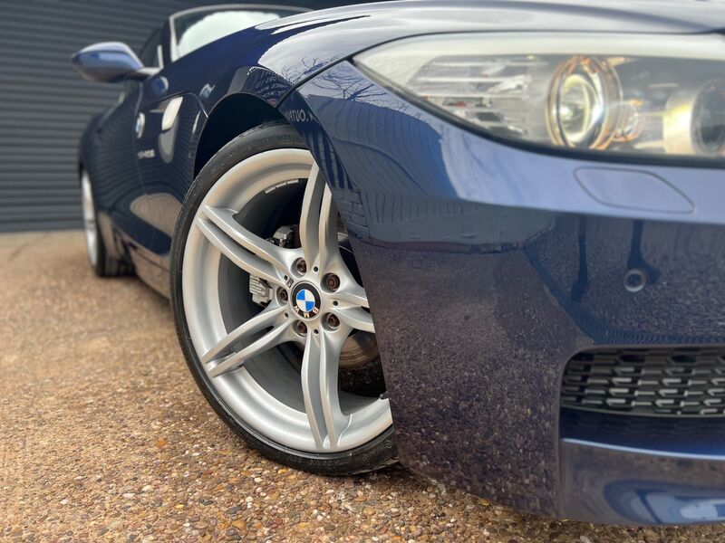 BMW Z4 2.5 23i M Sport sDrive Euro 5 2dr 2011