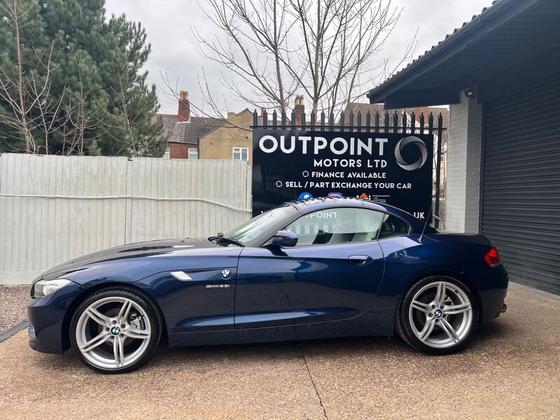 BMW Z4 2.5 23i M Sport sDrive Euro 5 2dr 2011