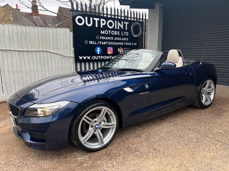 BMW Z4 2.5 23i M Sport sDrive Euro 5 2dr 2011