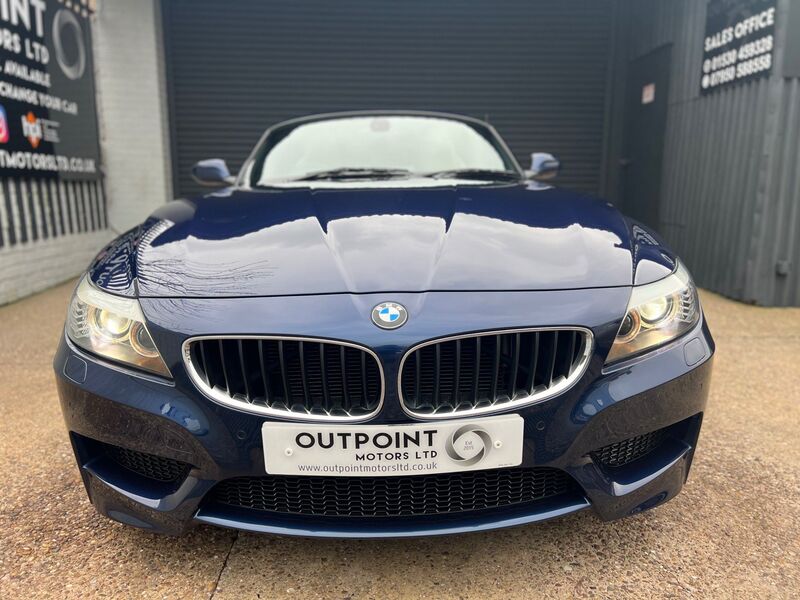 BMW Z4 2.5 23i M Sport sDrive Euro 5 2dr 2011