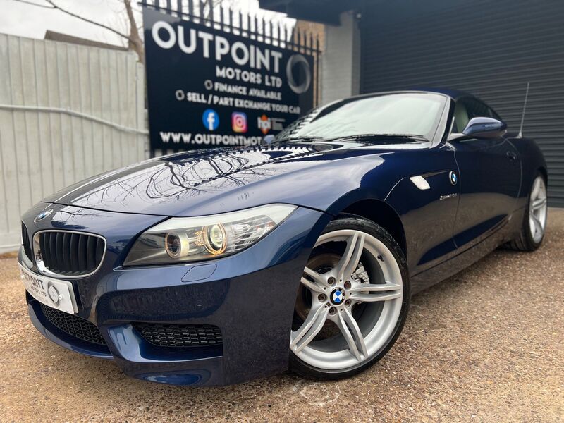 BMW Z4 2.5 23i M Sport sDrive Euro 5 2dr 2011