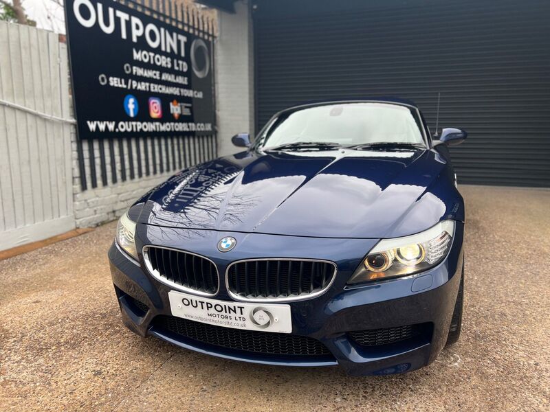 BMW Z4 2.5 23i M Sport sDrive Euro 5 2dr 2011