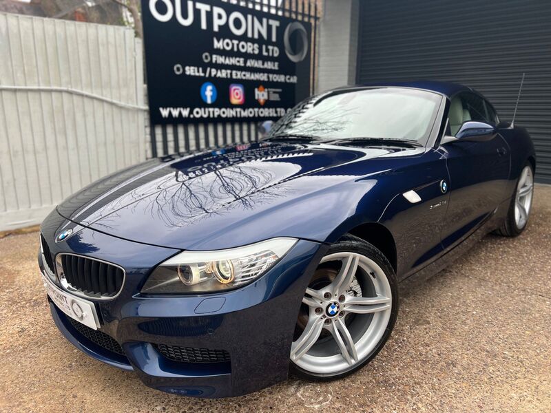 BMW Z4 2.5 23i M Sport sDrive Euro 5 2dr 2011