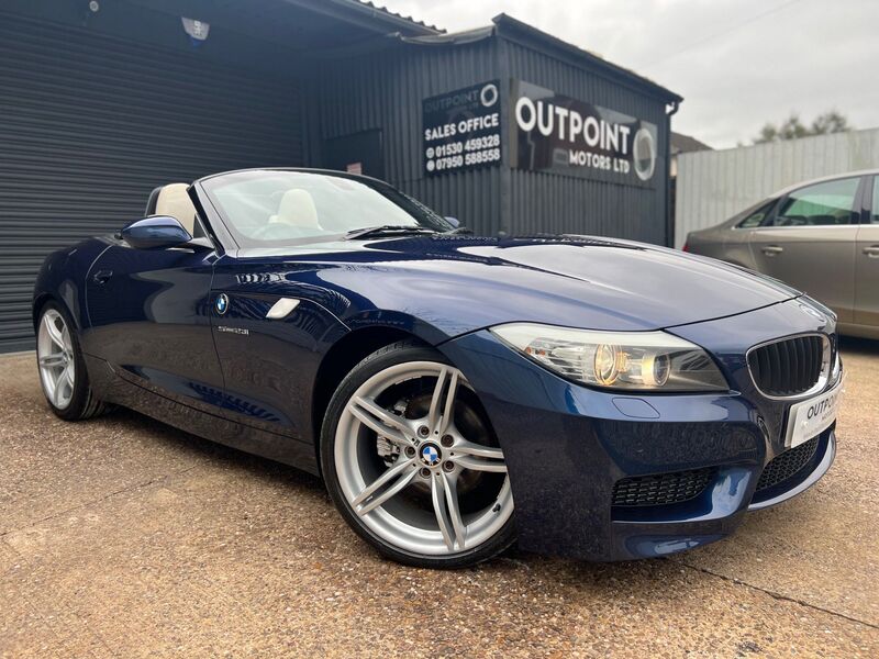 BMW Z4 2.5 23i M Sport sDrive Euro 5 2dr 2011