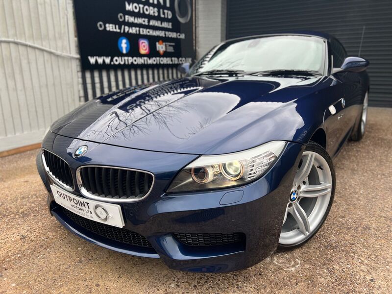 BMW Z4 2.5 23i M Sport sDrive Euro 5 2dr 2011