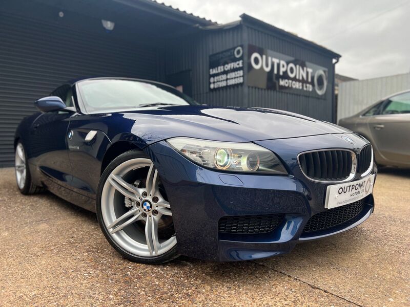 BMW Z4 2.5 23i M Sport sDrive Euro 5 2dr 2011