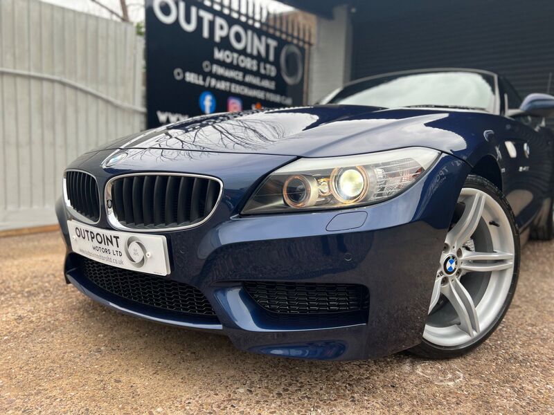 BMW Z4 2.5 23i M Sport sDrive Euro 5 2dr 2011