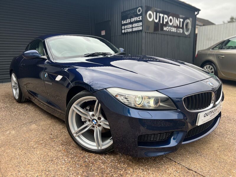 BMW Z4 2.5 23i M Sport sDrive Euro 5 2dr 2011