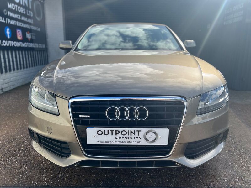 AUDI A4 3.0 TDI SE S Tronic quattro Euro 4 4dr 2009