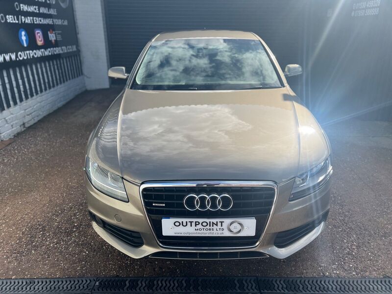 AUDI A4 3.0 TDI SE S Tronic quattro Euro 4 4dr 2009