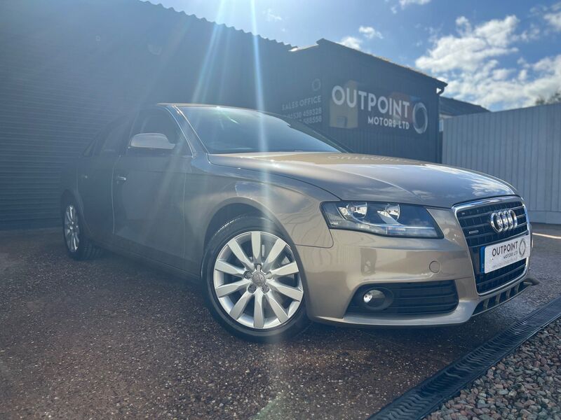 AUDI A4 3.0 TDI SE S Tronic quattro Euro 4 4dr 2009