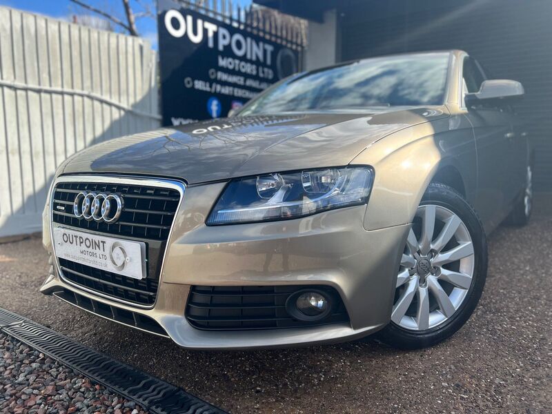 AUDI A4 3.0 TDI SE S Tronic quattro Euro 4 4dr 2009