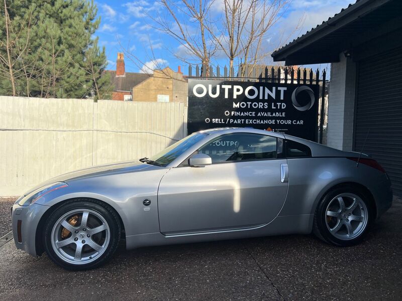 NISSAN 350Z 3.5 V6 2dr 2003